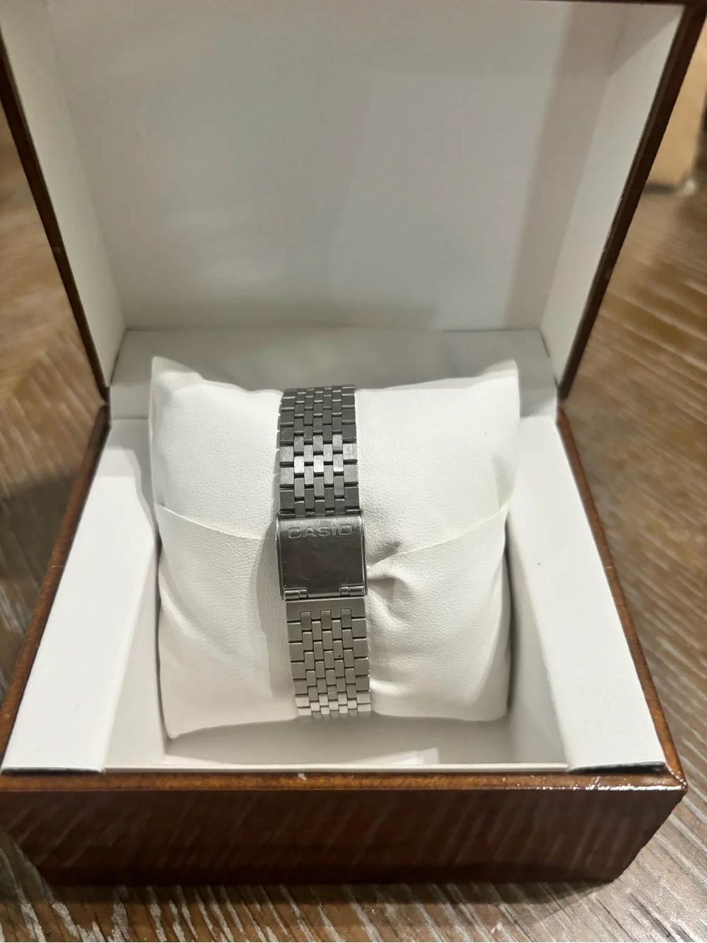 Casio Men's Stainless Steel Watch